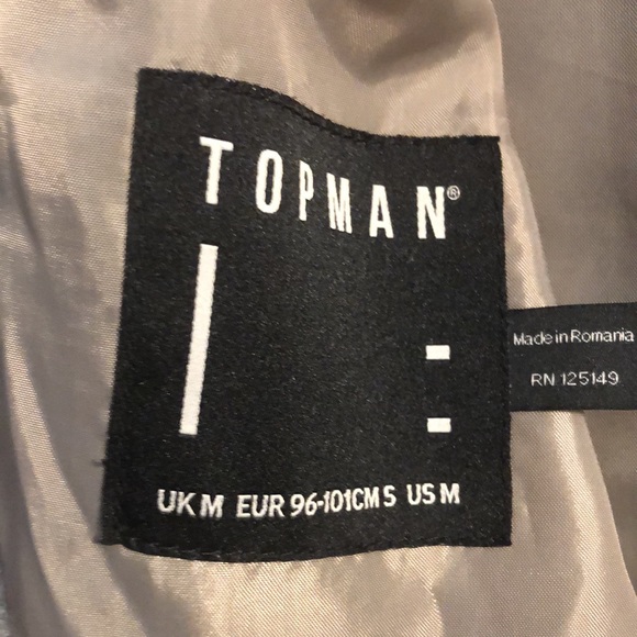 Topman Stripe Jacket - Picture 3 of 3